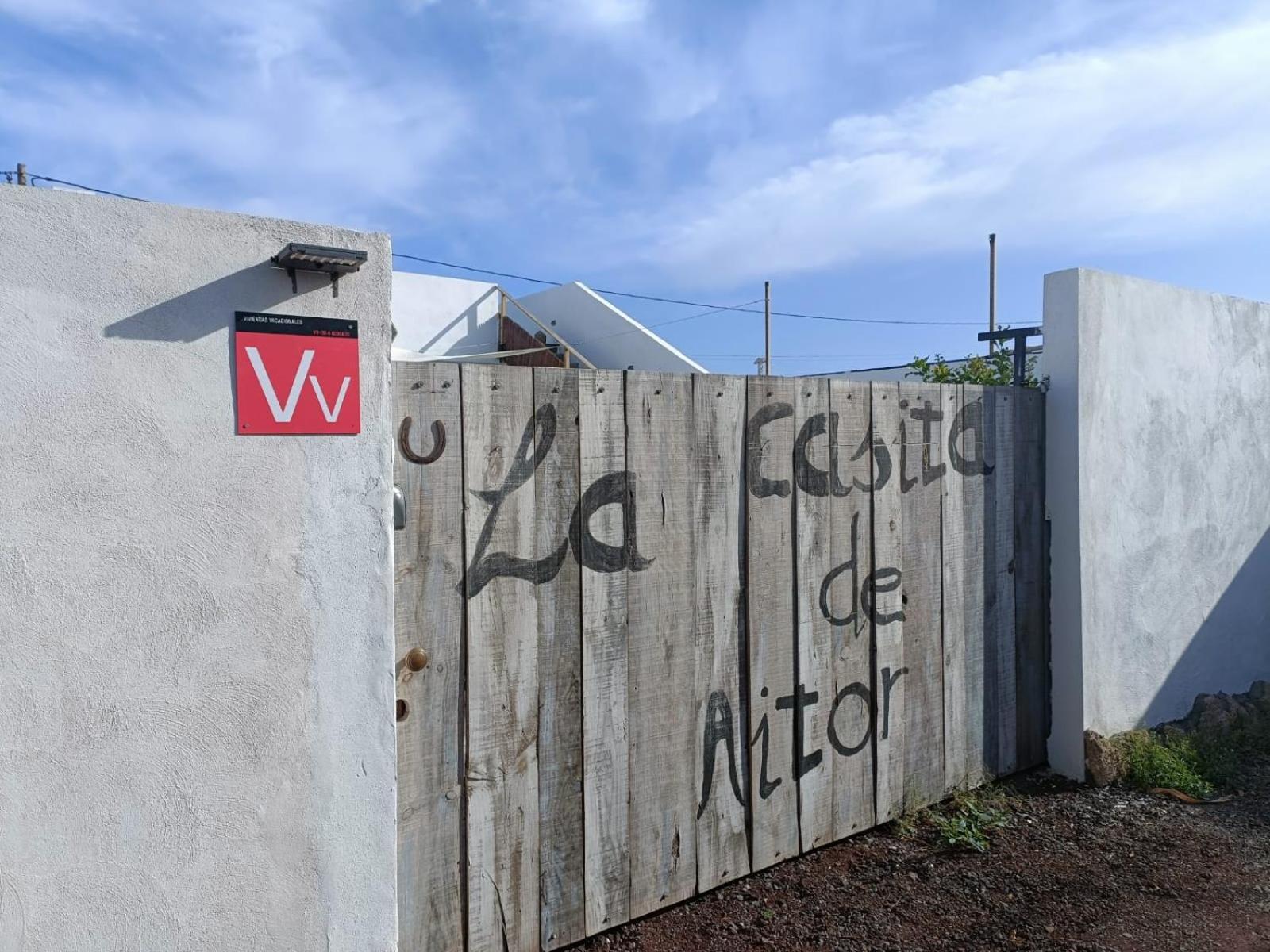 Willa La Casita De Aitor; Campo Y Playa En El Medano Zewnętrze zdjęcie